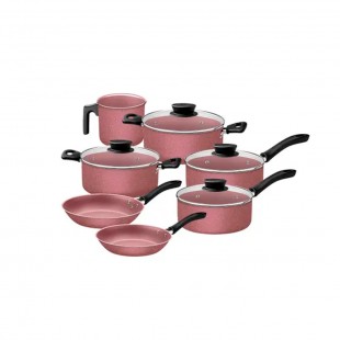 JOGO DE PANELA TRAMONTINA 27899/527 7PCS ROSA