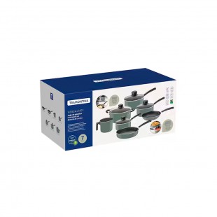 JOGO DE PANELA TRAMONTINA 27899/529 7PCS VERDE 