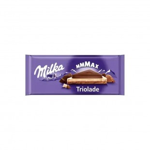 CHOCOLATE MILKA TRIOLADE BARRA 280G 719997