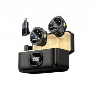 MICROFONE WIR ECOPOWER EP-M091 2MIC TYPE-C