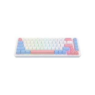 TECLADO GAMER REDRAGON NOVA K709WBP-RGB PRO WHITE