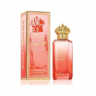 JUICY COUTURE OH SO ORANGE ROCK THE RAIBOW FEM 75ML EDT 