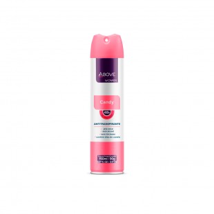DESODORANTE ABOVE AEROSOL CANDY INVISIBLE FEM 48H 150ML