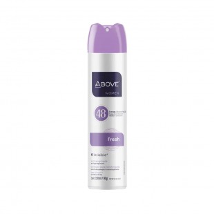 DESODORANTE ABOVE AEROSOL FRESH INVISIBLE FEM 48H 150ML