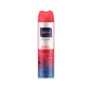 DESODORANTE ABOVE AEROSOL FIERCE Y SAVAGE FEM 48H 150ML