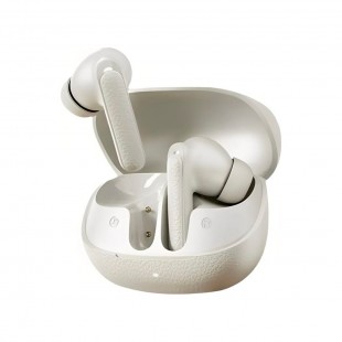 FONE BLUETOOTH QCY ANC BH24HT15A EARBUDS COM MIC LIGT GREY