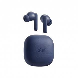 FONE BLUETOOTH QCY BUDS TRUE BH24QT43A EARBUDS WIRELESS COM MIC BLUE