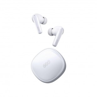 FONE QCY-T13X TRUE WIRELES EARBUDS WHITE 