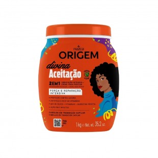 MASCARA CAPILAR NAZCA ORIGEM 2EM1 DIVINA ACEITAÇAO 1KG