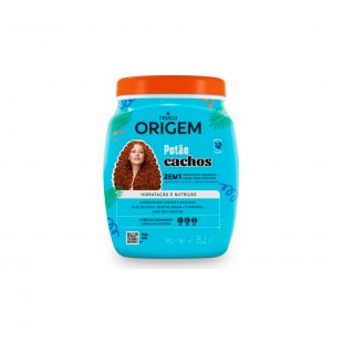 MASCARA CAPILAR NAZCA ORIGEM 2EM1 ÓLEO DE ARGAN 1KG