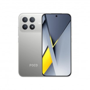 XIAOMI POCO F8 PRO 5G 12+256GB GLOBAL SILVER DUAL
