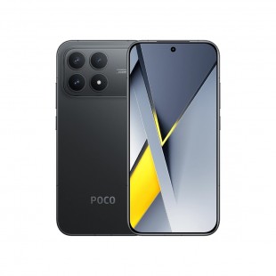 XIAOMI POCO F8 PRO 5G 12+512GB GLOBAL BLACK DUAL
