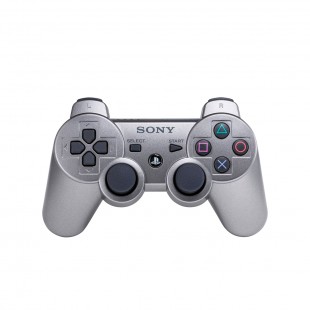 GAME PS3 CONTROLE PG DUALSHOCK SILVER