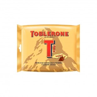 CHOCOLATE TOBLERONE NOUGAT MEL E ALMENDRAS 200G
