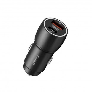 ACCESORIO CELULAR FONTE VEICULAR A GOLD PRO CJ13-4 PRETO 