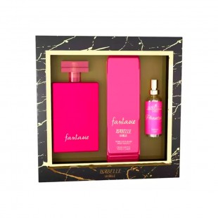 ISABELLE LA BELLE SABAH KIT FEMININO 100ML EDP+LO€AO 200ML+15ML