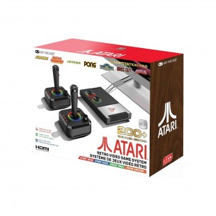 GAME ATARI GAMESTATION PRO DGUNL-7012 2 CONTROLES+200 JOGOS