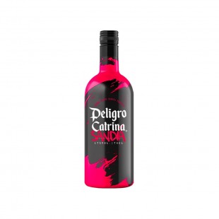 TEQUILA MEXICO PELIGRO CATRINA MELANCIA 700ML	