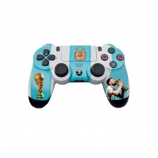 GAME PS4 CONTROL DUALSHOCK P4 MESSI ARGENTINA