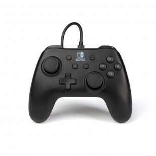 GAME NINTENDO SWITCH CONTROLE WIRED BLACK PWA-A-152719