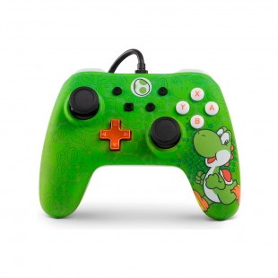 GAME NINTENDO SWITCH CONTROLE WIRED SUPER MARIO BROS VERDE