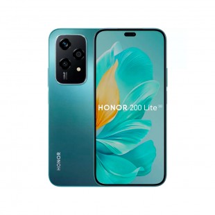 CELULAR HONOR 200 LITE 5G 8GB+256GB CYAN LAKE 6.7
