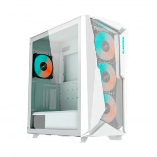 GABINETE GIGABYTE C301 GLASS V2 ATX MID-TOWER BRANCO