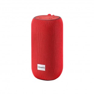 SPEAKER QUANTA PORTATIL QTSPN5 VERMELHO BT/USB/IPX4 