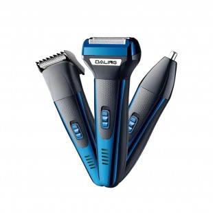BARBEADOR DALING DL-9017A 3EM1 AZUL