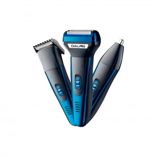BARBEADOR DALING DL-9050 3EM1 PRETO