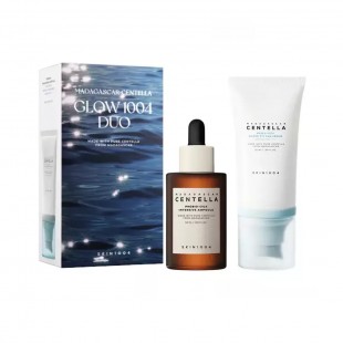LIMPADOR FACIAL KIT MADAGASCAR CENTELLA GLOW 1004 DUO 50+50ML