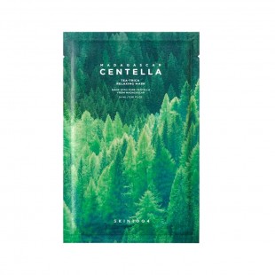 MASCARA FACIAL MADAGASCAR CENTELLA SKIN1004 TEA-TRICA RELAXING 24ML
