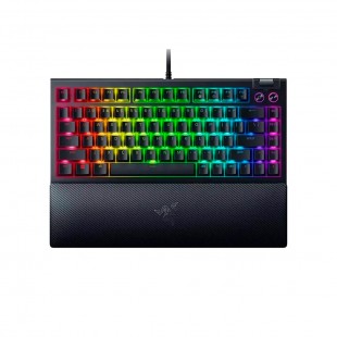 TECLADO USB RAZER BLACKWIDOW V4 75% RGB RZ03-05000200-R3U1