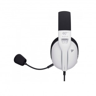 FONE COM MICROFONE HAVIT GAMINOTE FUXI-H5D 3.5MM PRETO BRANCO 