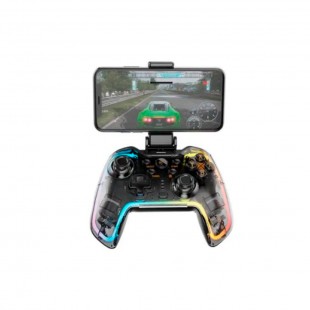 GAME CONTROL HAVIT GAMENOTE G158BT PRO TRANSPARENTE RGB 