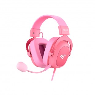FONE COM MICROFONE HAVIT GAMINOTE H2002D 3.5MM ROSA 