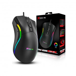 MOUSE USB GAMER HAVIT XTRIKE ME GM-226 PRETO 