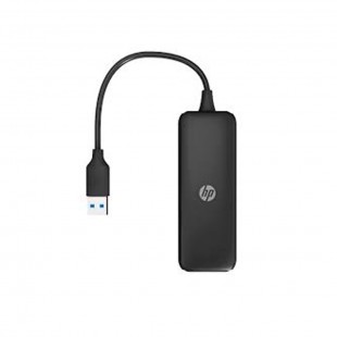 HUB USB 4PORTAS HP DHC-CT110 3.0 PRETO 