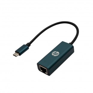 ADAPTADOR USB-C HP DHC-CT208 PARA INTERNET RJ45 