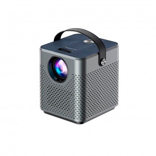 PROJETOR HAVIT PJ205 PRO 4K/200LUM/HDMI/USB/WIFI/AND TV 9.0/BIVOLT BK