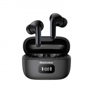 FONE BLUETOOTH BLACKVIEW AIRBUDS 8 TRUE WIRELES ANC C/MICROFONE BLACK