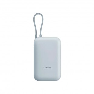 CARREGADOR PORTATIL XIAOMI REDMI P15ZM ICE BLUE 10000MAH COM CABO