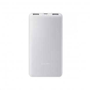 CARREGADOR PORTATIL XIAOMI REDMI P16ZM LIGHT GRAY 10000MAH