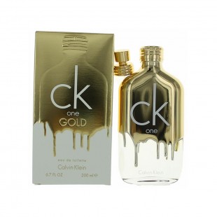 CALVIN KLEIN CK ONE GOLD UNISEX 200ML EDT