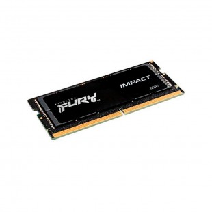 MEMORIA NOTEBOOK DDR5 8GB 4800MHZ FURY IMPACT BLACK KF548S38IB-8