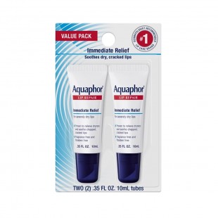PROTETOR LABIAL AQUAPHOR LIP REPAIR 2X10ML