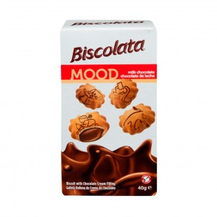 BISCOITO MOOD BISCOLATA CHOCOLATE 40G