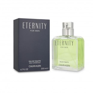 CALVIN KLEIN ETERNITY MEN 200ML EDT 