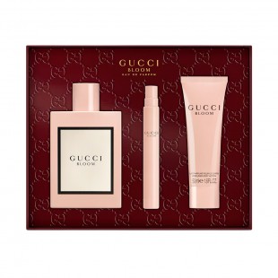 GUCCI BEAUTY BLOOM KIT FEM 100ML EDP+10ML+BODY 50ML