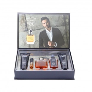 CARLOTTA STAYING WITH YOU KIT MEN 6PEÇAS